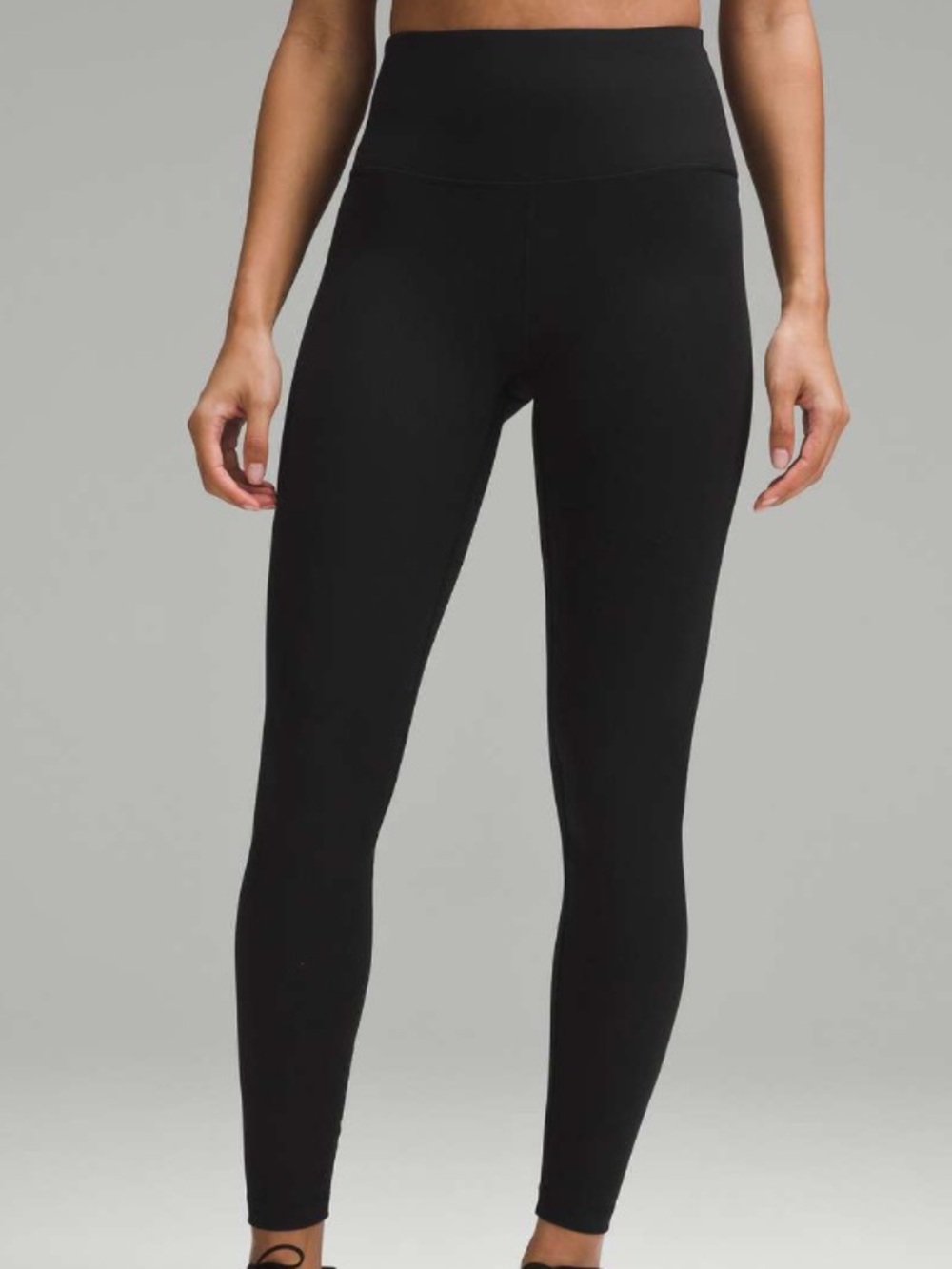 Lululemon Wunder Train High-Rise Ribbed Tight 25"